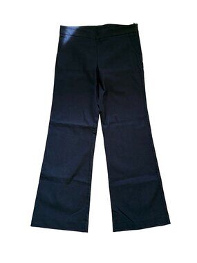 Meg Navy Bootcut Trousers